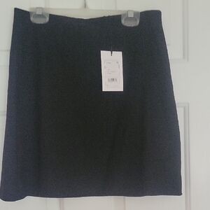 NEW! Theory Black  Mini Skirt